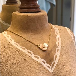 Kate Spade flower pendant necklace